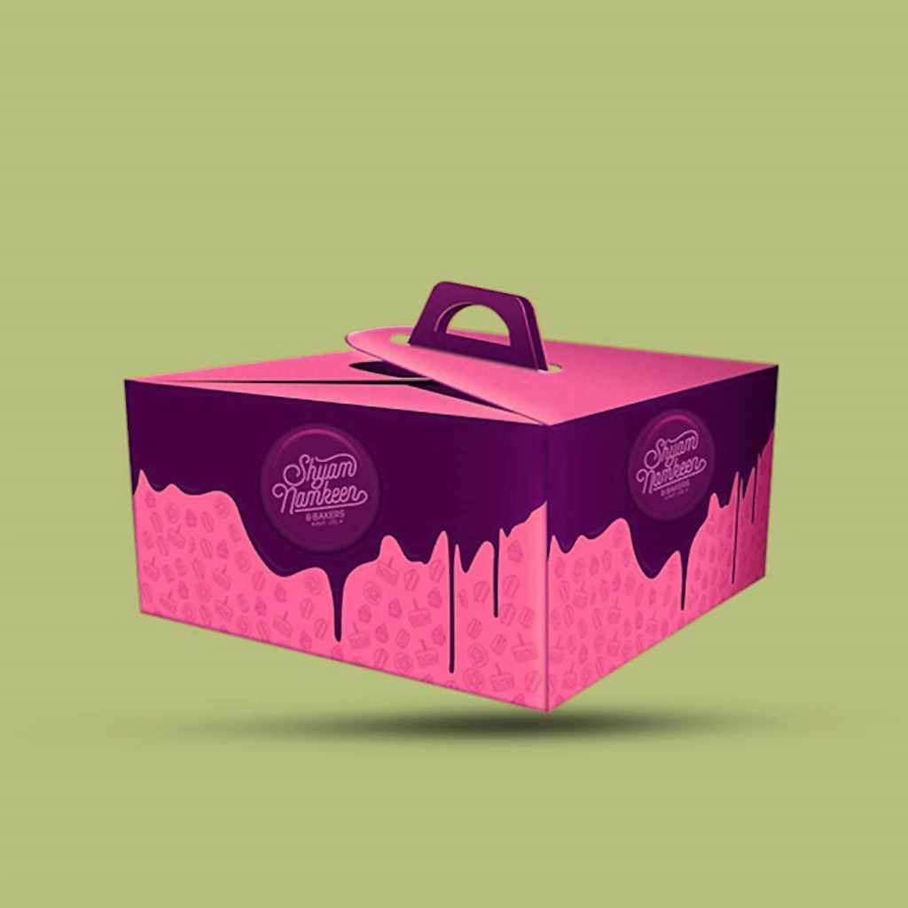Carousel Custom Cake Boxes image 3 | The Box Lane